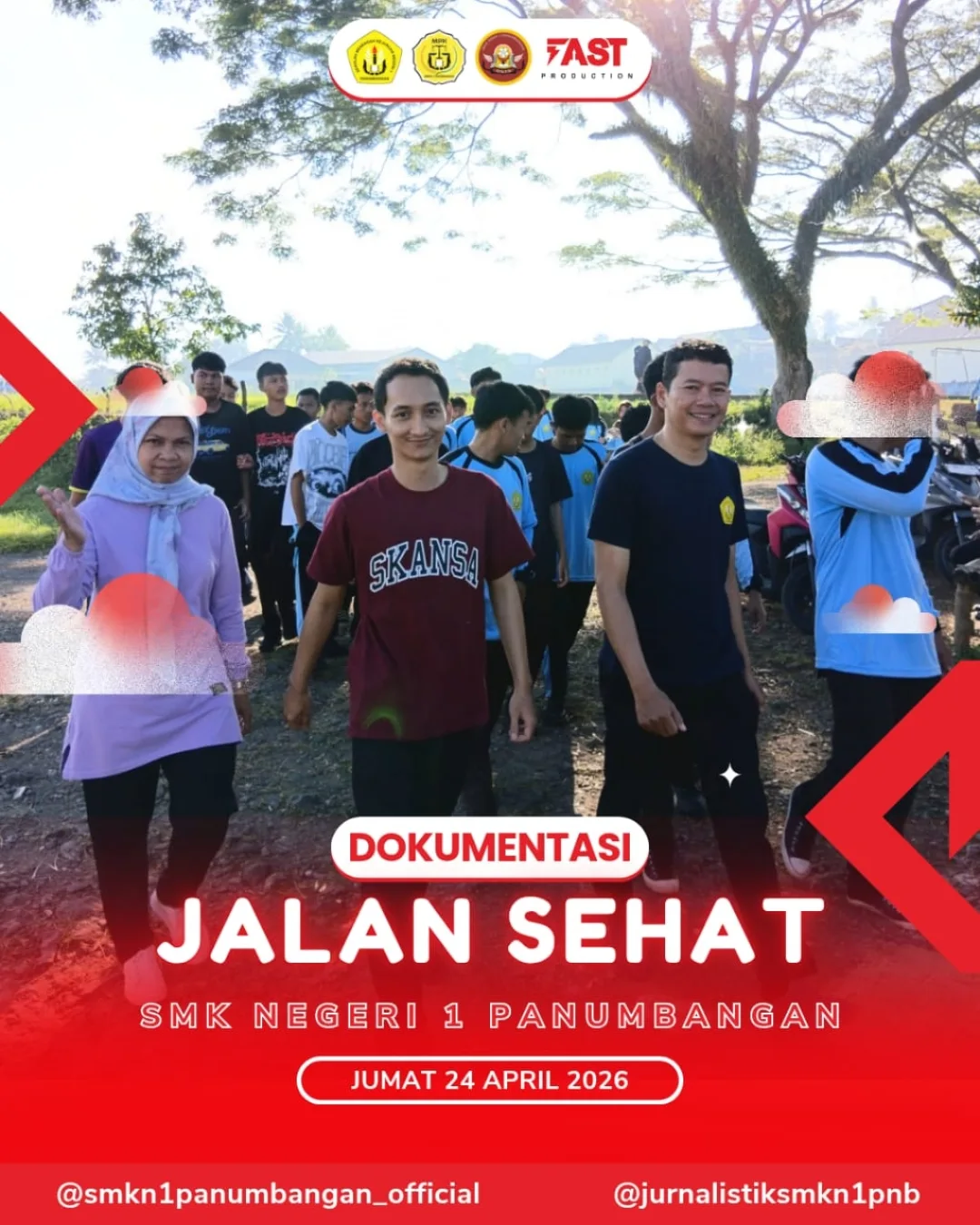 Jalan Sehat dan Aksi Bersih Lingkungan, Wujud Kepedulian Bersama untuk Bumi yang Lebih Sehat