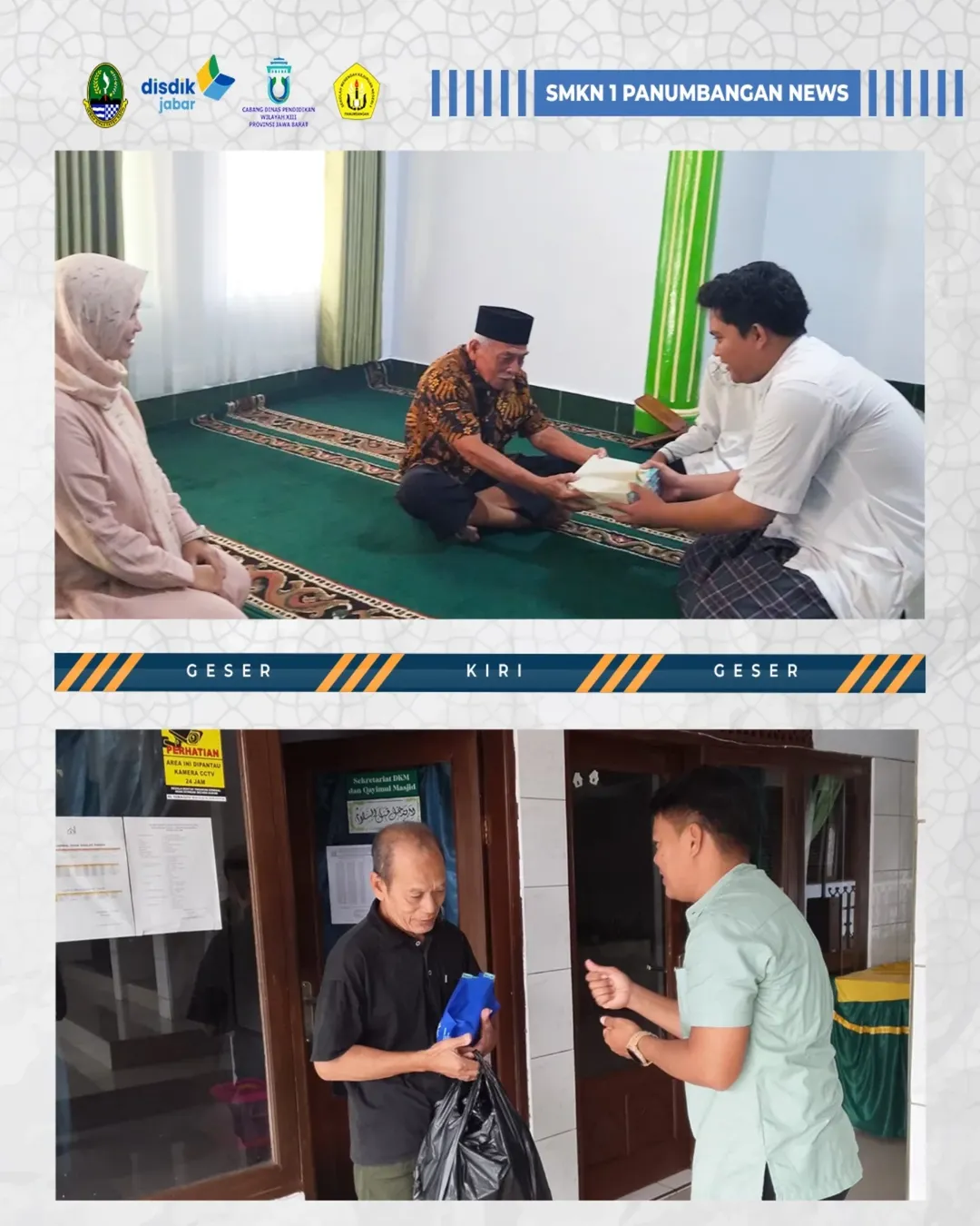 Wakaf Al-Qur’an SMKN 1 Panumbangan